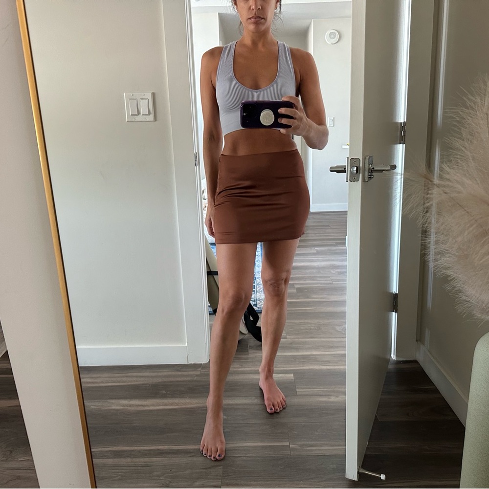 Sunday best micro skirt
